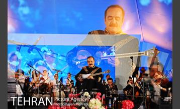 رونمایی از قطعه آب و آتش کیوان ساکت 9