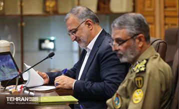 تفاهم‌نامه‌ای میان ارتش جمهوری اسلامی ایران و شهرداری تهران 12