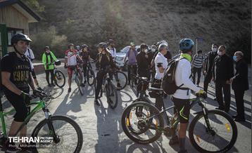 بازدید شهردار تهران از کمربند سبز تهران 2