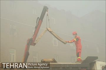 دومین روز نبرد با آوار پلاسکو -2 15