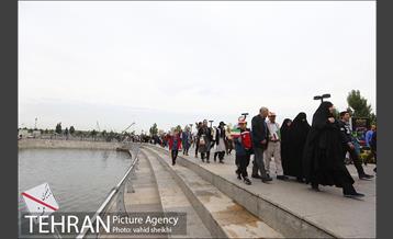 همایش پیاده روی خانوادگی بازنشستگان شهرداری تهران 18
