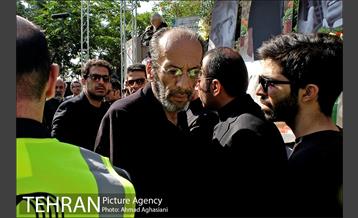 وداع باشکوه مردم با عباس کیارستمی 7