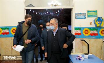 جشن سالگرد پیروزی انقلاب با حضور شهردار تهران 1