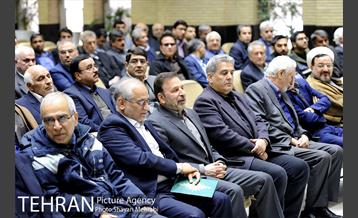 مراسم ختم حاجیه خانم طیبه هاشمی بهرمانی(همشیره هاشمی رفسنجانی) 19