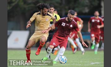 دیدار دوستانه تیمهای سایپا و فولاد خوزستان