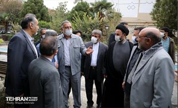 بازدید شهردار تهران از خانه مداحان و نشست با اعضا هیئت رئیسه 2