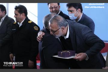 آیین بهره برداری از ۳ پروژه عمرانی و ۴۶ پروژه شهری منطقه یک در قالب دویست و هشتمین پویش امید و افتخار 16