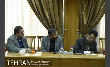 مراسم معارفه دکتر شجاع پوریان با حضور شهردار تهران 3