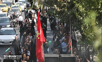 دسته عزاداری بسیجیان شهرداری تهران 35