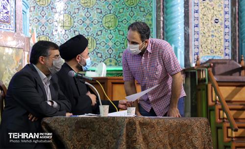 جلسه ملاقات مردم حجت الاسلام آقامیری نماینده شوراى شهر 16