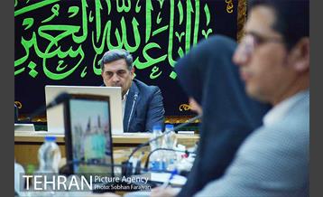 اولین جلسه شورای عالی سیاستگذاری HSE شهرداری تهران 5