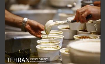 بازار آش و حلیم در ماه مبارک رمضان 9