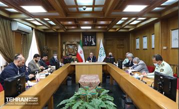 جلسه بررسی وضعیت تهران در حوزه مواد مخدر و معتادین متجاهر