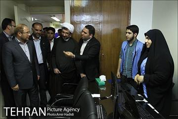 بازدید شهردار تهران از ستاد گردشگری شهر تهران 7