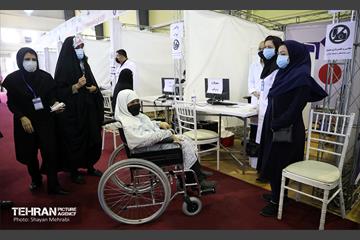 بازدید شهردار تهران از مراکز واکسیناسیون 25