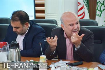 جلسه شورای دبیران هیئت های اجرایی انتخابات شورایاری محلات شهر تهران 1