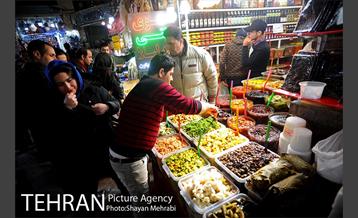 بازار خرید شب یلدا 12