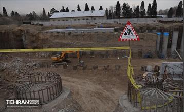 بازدید شهردار تهران از پروژه بزرگراه یادگار امام(ره) 19