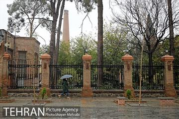 بارش باران پاییزی در تهران- 2