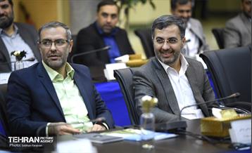 جلسه شورای شهرداران و رییس حراست کل شهرداری تهران 15