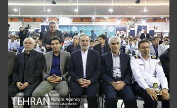 نواختن زنگ دانش آموز شهید در روز اول مهر 5