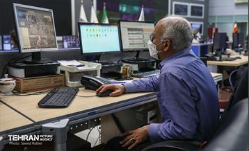 حضور شهردار تهران در مرکز کنترل ترافیک شهرداری تهران 28