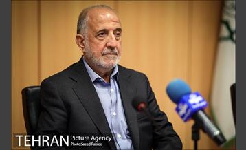 نشست خبری مدیرعامل سازمان بوستان ها 23