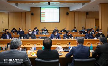 جلسه بررسی راهکارهای مولد سازی املاک مناطق 10
