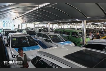 الحاق 100 دستگاه تاکسی برقی به ناوگان تاکسیرانی شهر تهران 8