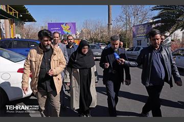 بازدید سخنگوی دولت از بازار میوه و تره‌بار و شهروند جلال آل احمد 55