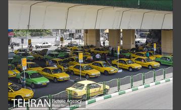 پایانه تاکسیرانی پل سید خندان 16