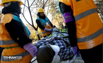 مسابقات تیم‌های عملیاتی دوام محلات شهر تهران 26