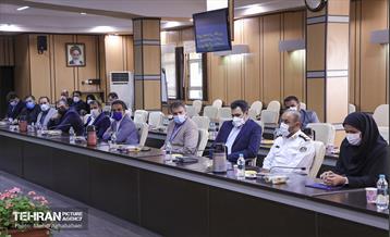 آیین تکریم و معارفه شهردار منطقه هشت 15