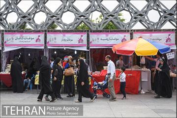 آیین گلاب­گیری «زیارت گل» 22