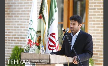 افتتاح سر درب آگاهی شاپور 10