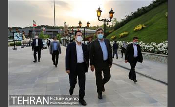 ویژه برنامه باغ رمضان با حضور شهردار تهران 2