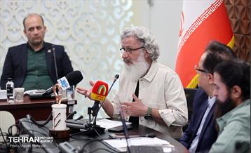 نشست خبری نخستین جایزه بزرگ ملی پویانمایی آب و آتش 12