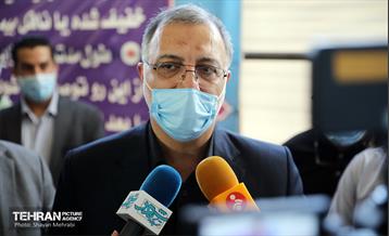 بازدید شهردار تهران از مراکز واکسیناسیون 19