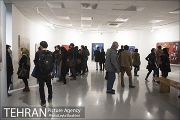 نمایشگاه گروهی هنرمندان تجسمی معاصر ایران 17