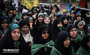 راهپیمایی روز جهانی قدس در تهران 2 4