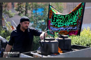 پیاده روی جاماندگان اربعین حسینی(ع) در تهران 61
