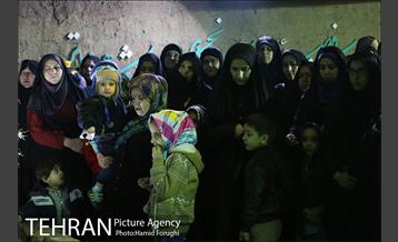 نمایشگاه کوچه های بنی هاشم  1