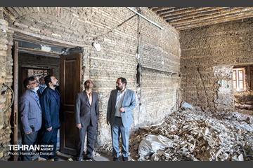 آغاز مرمت و باز زنده سازی خانه وثوق الدوله 13