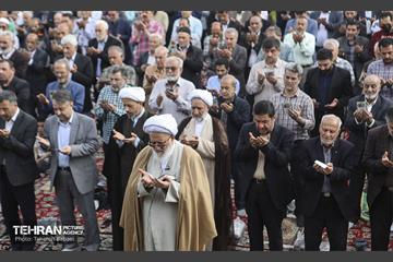 نماز عید سعید فطر در حرم حضرت عبدالعظیم حسنی (ع) 21