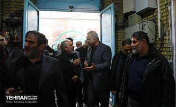 مراسم ترحیم و بزرگداشت جانباز سرافراز مرحوم حاج سید ابوالفضل کاظمی  3