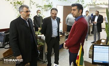 شورای معاونین با حضور دکتر گودرزی در منطقه 5