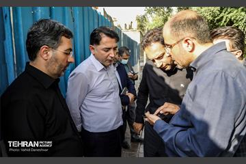 حضور مدیرعامل سازمان نوسازی شهرداری تهران در منطقه۱۷