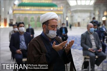 تجدید میثاق اعضای هیئت گزینش شهرداری تهران با رهبر کبیر انقلاب 30