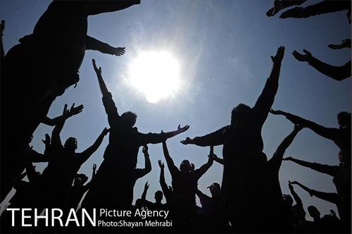 عزاداری تاسوعای حسینی(ع) در میدان امام حسین(ع) 8