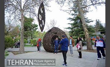 اکران هنرهای محیطی نوروزی در بوستان ملت  3